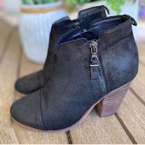 Rag & Bone black booties